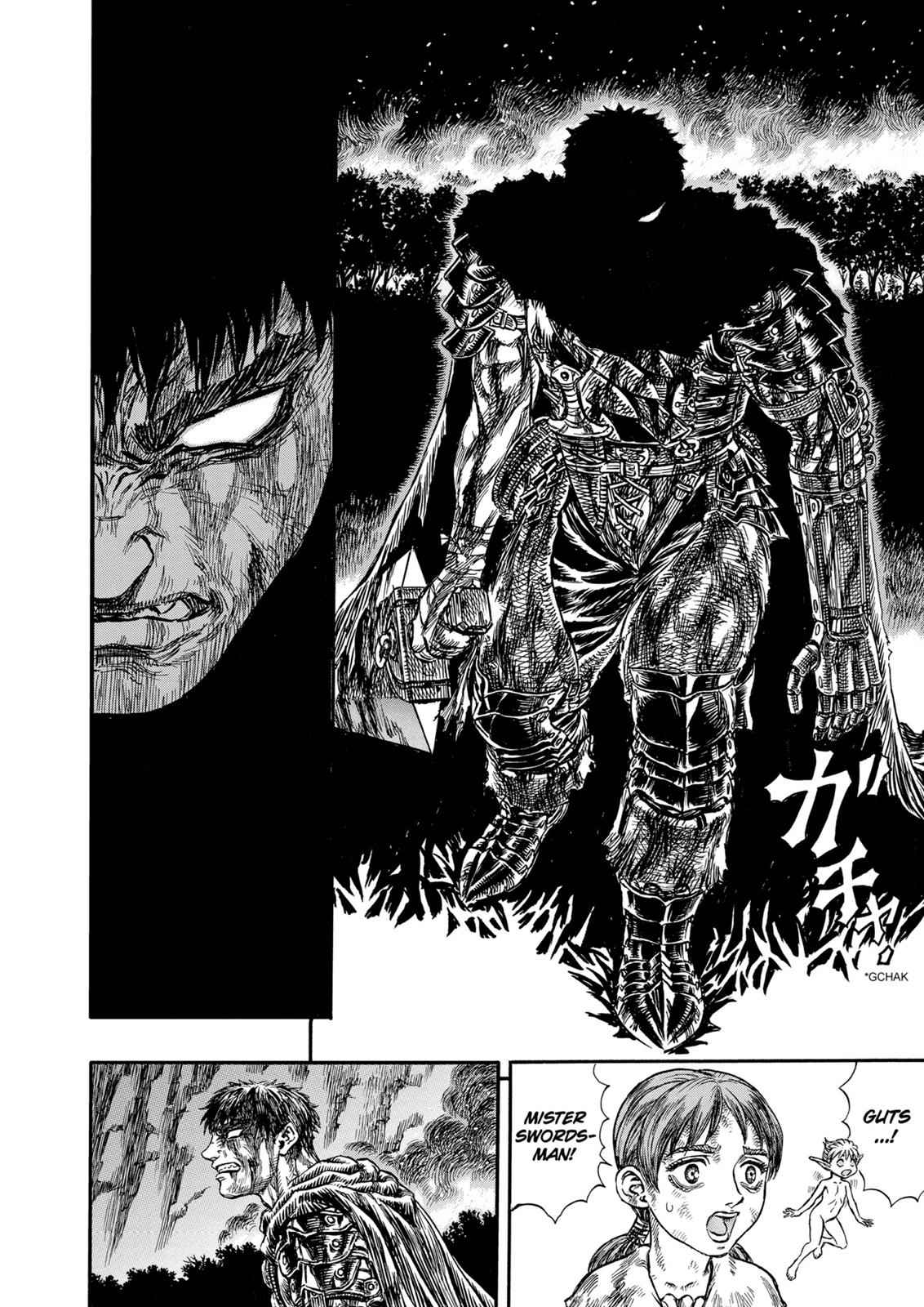 One Piece Manga Berserk Chapter 116 - Page 4