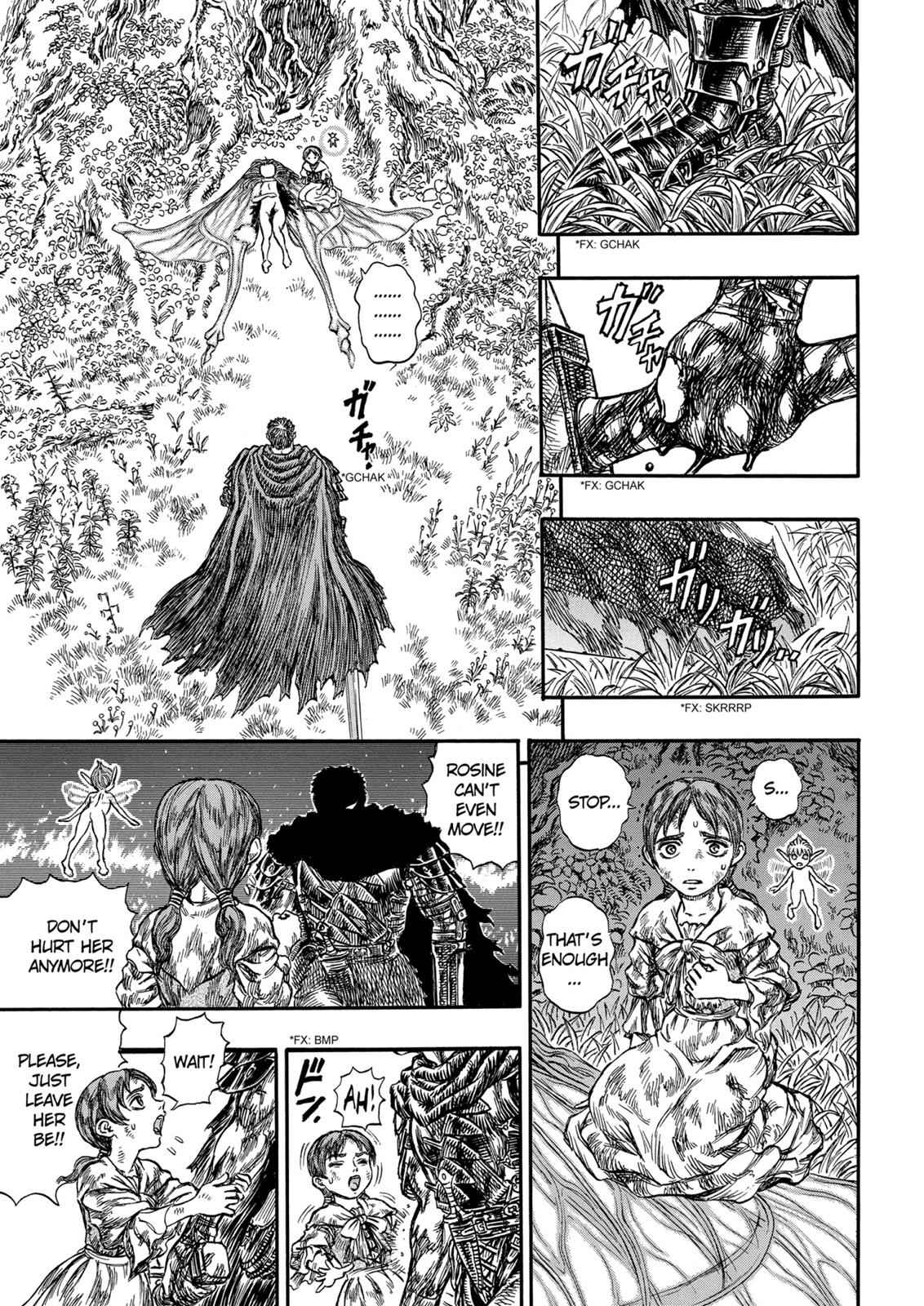 One Piece Manga Berserk Chapter 116 - Page 5