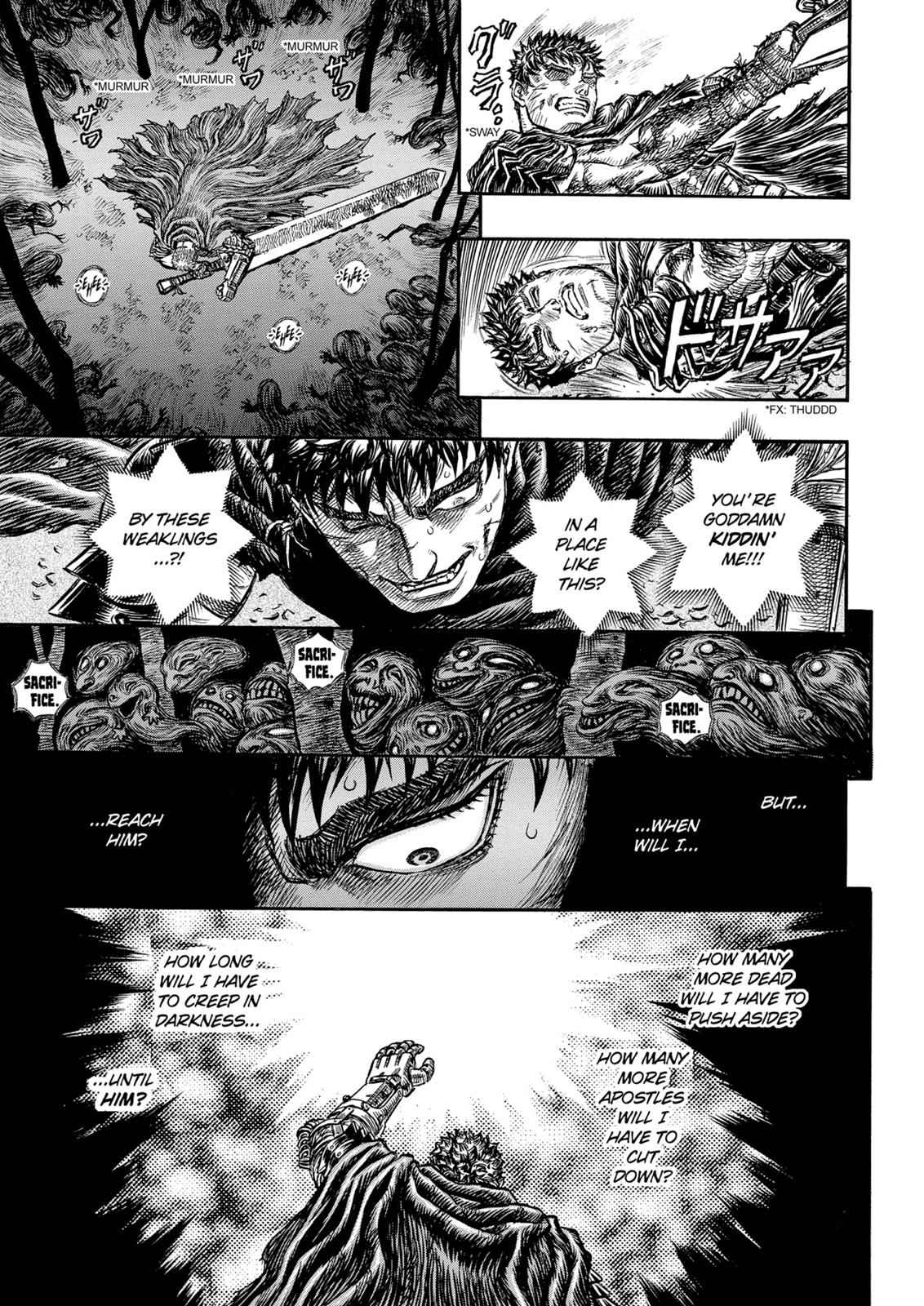 One Piece Manga Berserk Chapter 118 - Page 12