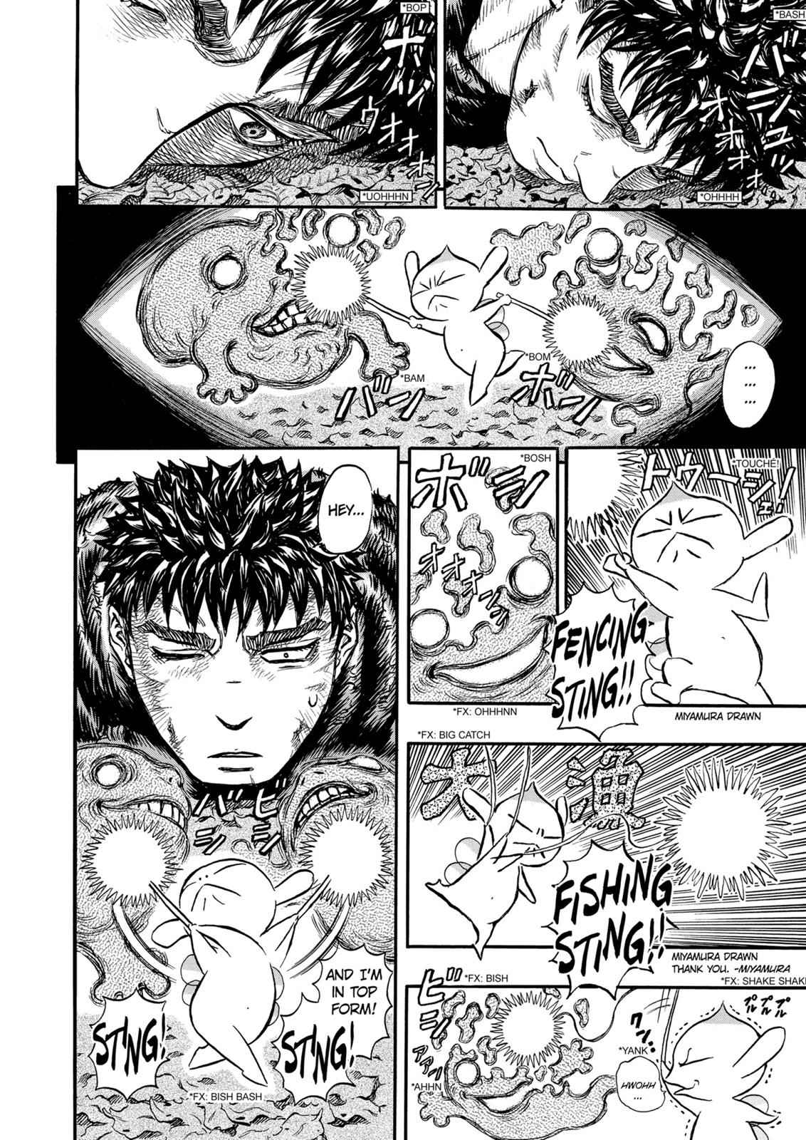 One Piece Manga Berserk Chapter 118 - Page 17