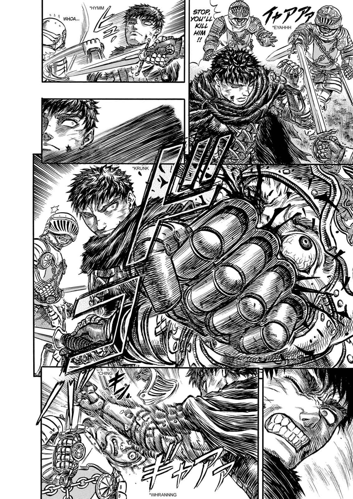 One Piece Manga Berserk Chapter 119 - Page 10