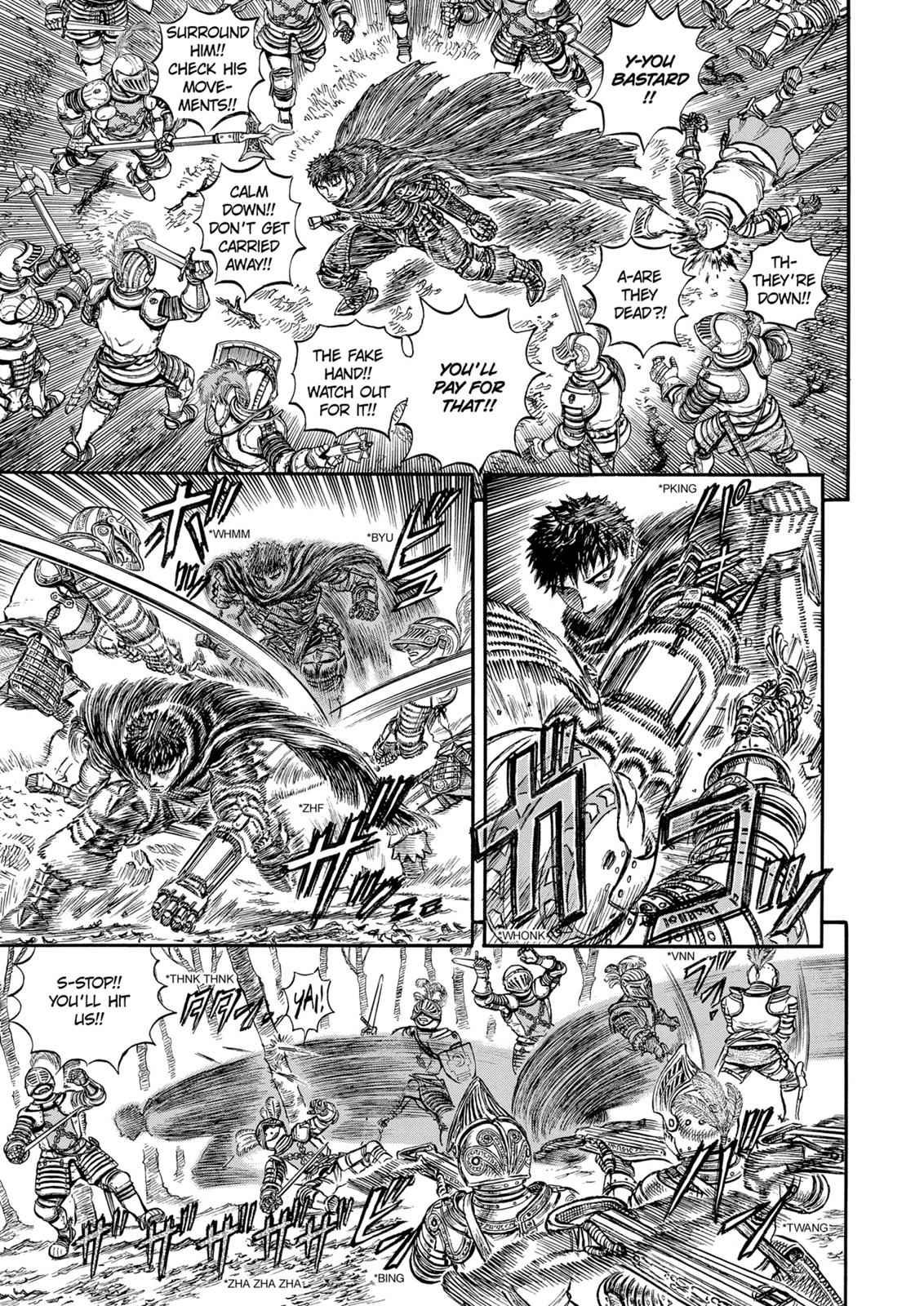 One Piece Manga Berserk Chapter 119 - Page 11