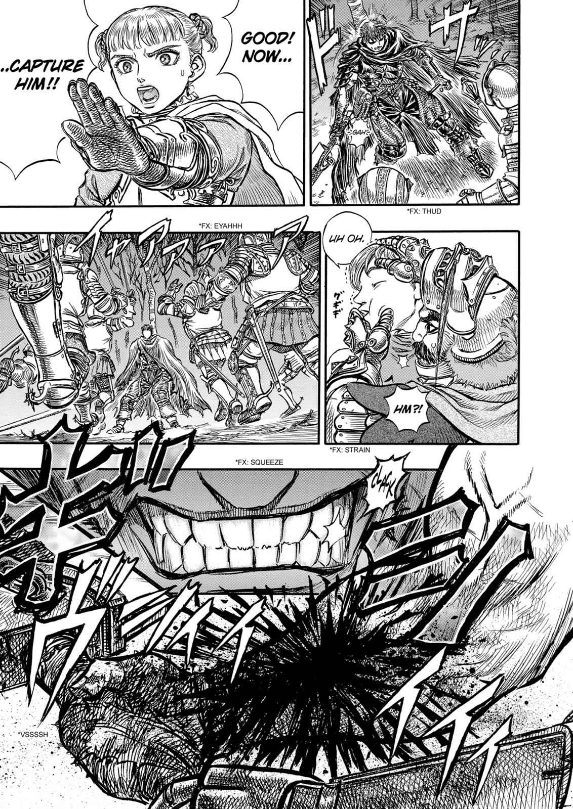 One Piece Manga Berserk Chapter 119 - Page 15
