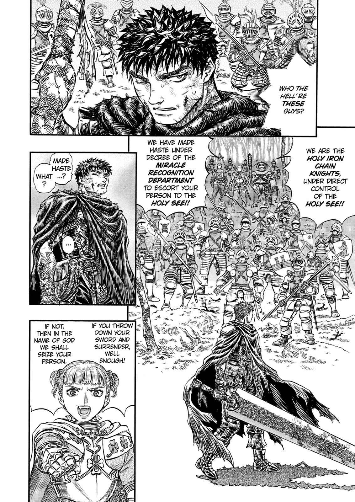 One Piece Manga Berserk Chapter 119 - Page 4