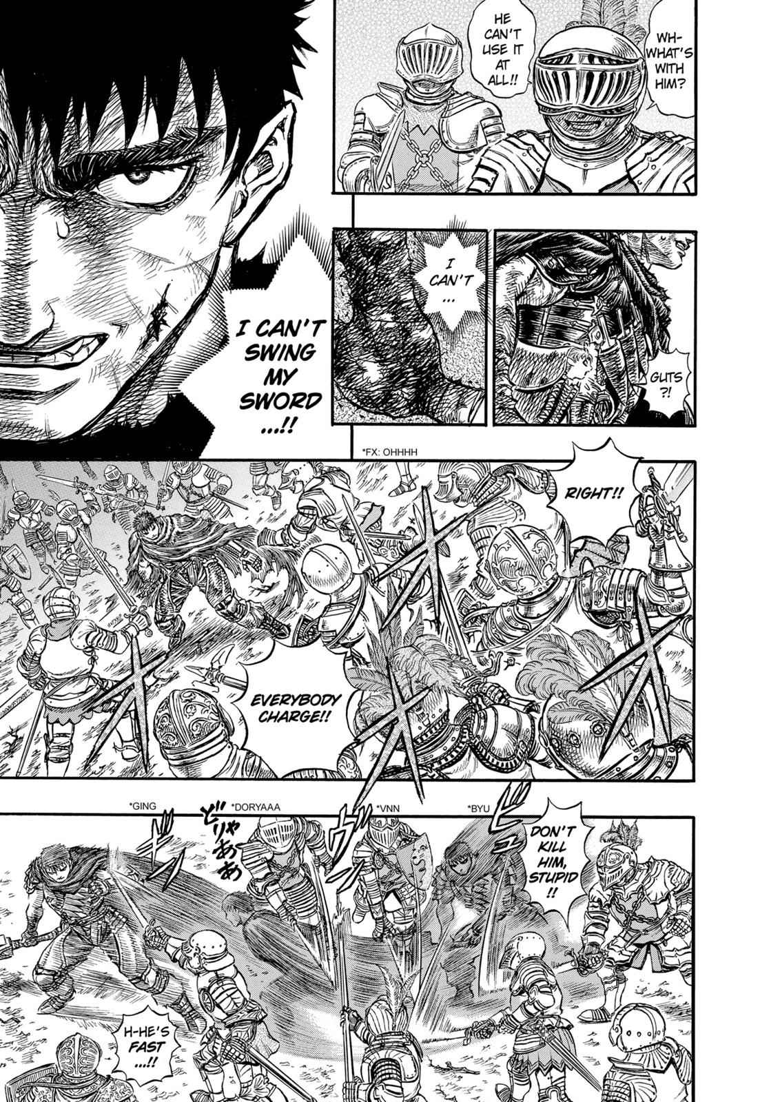 One Piece Manga Berserk Chapter 119 - Page 9