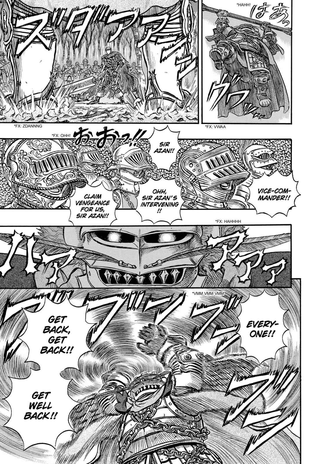 One Piece Manga Berserk Chapter 120 - Page 1