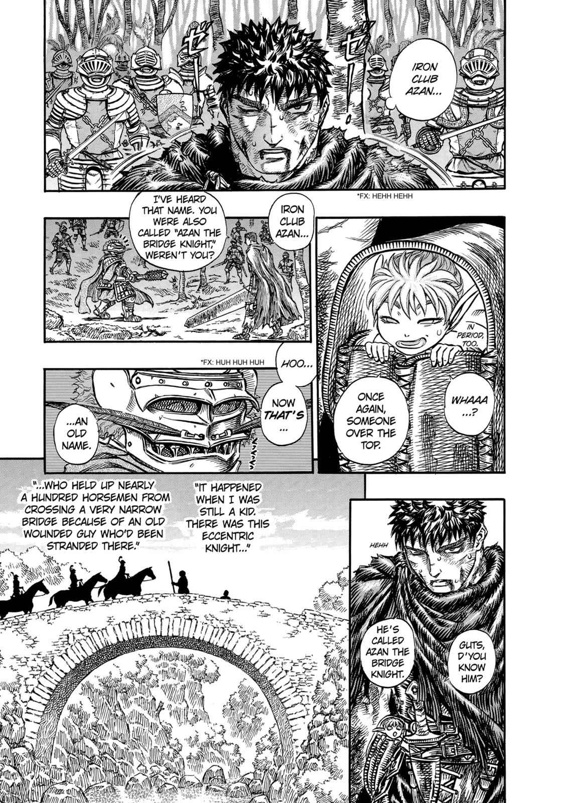 One Piece Manga Berserk Chapter 120 - Page 3