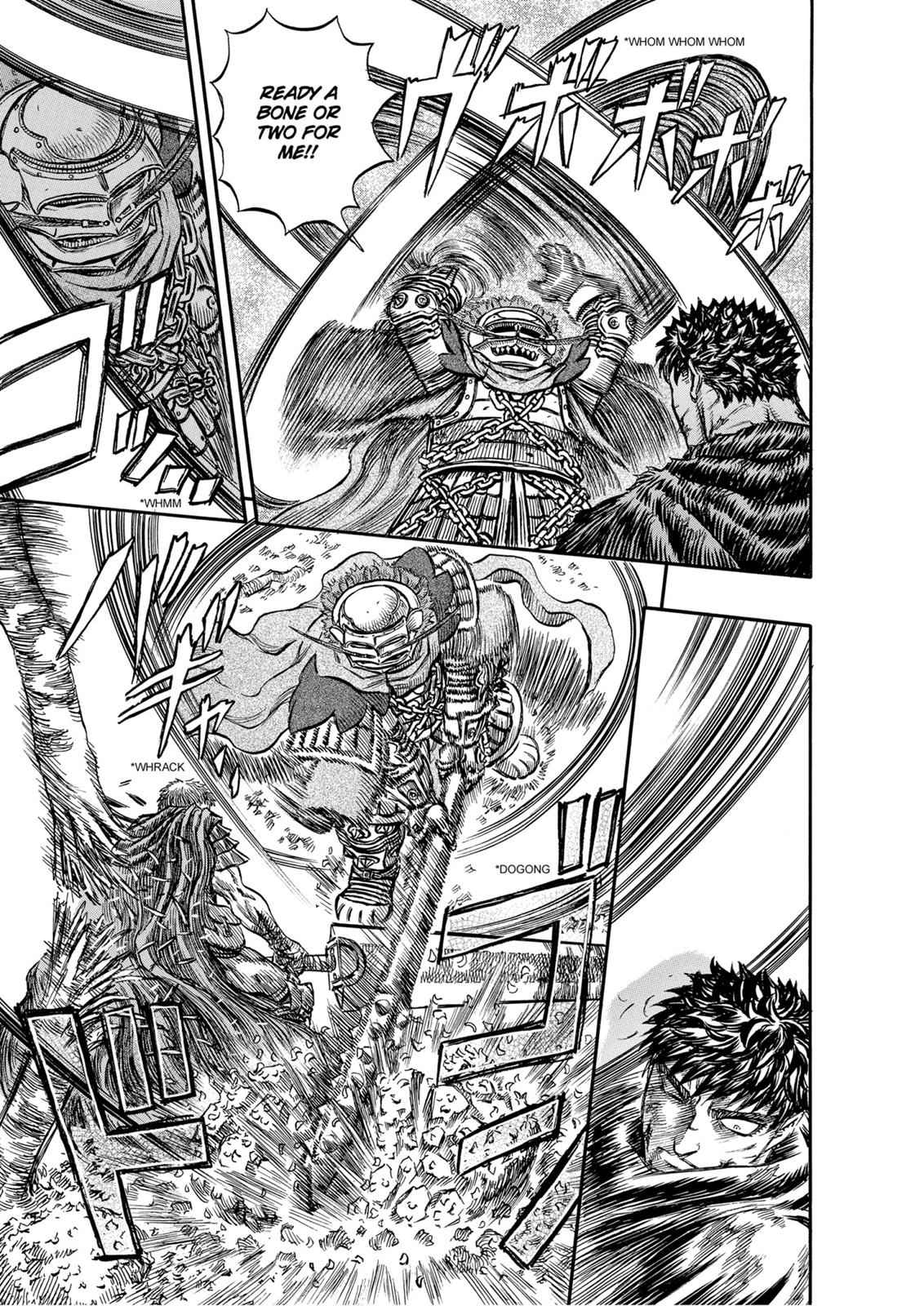 One Piece Manga Berserk Chapter 120 - Page 5