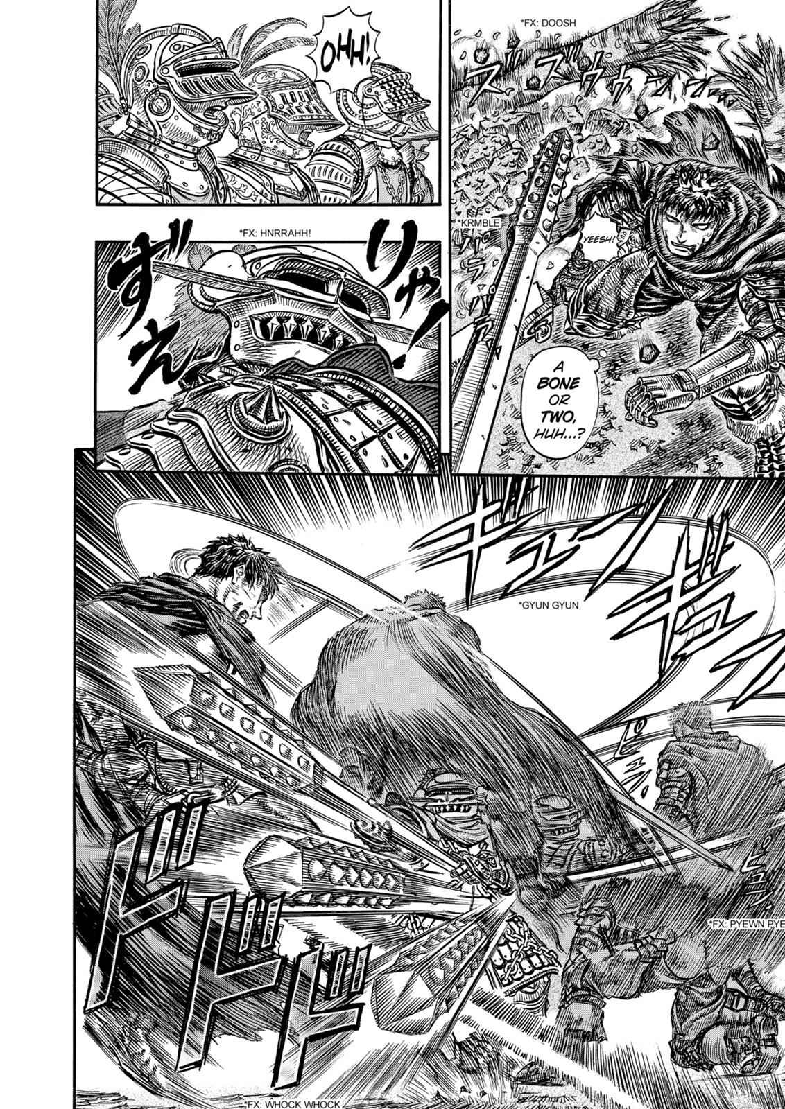 One Piece Manga Berserk Chapter 120 - Page 6