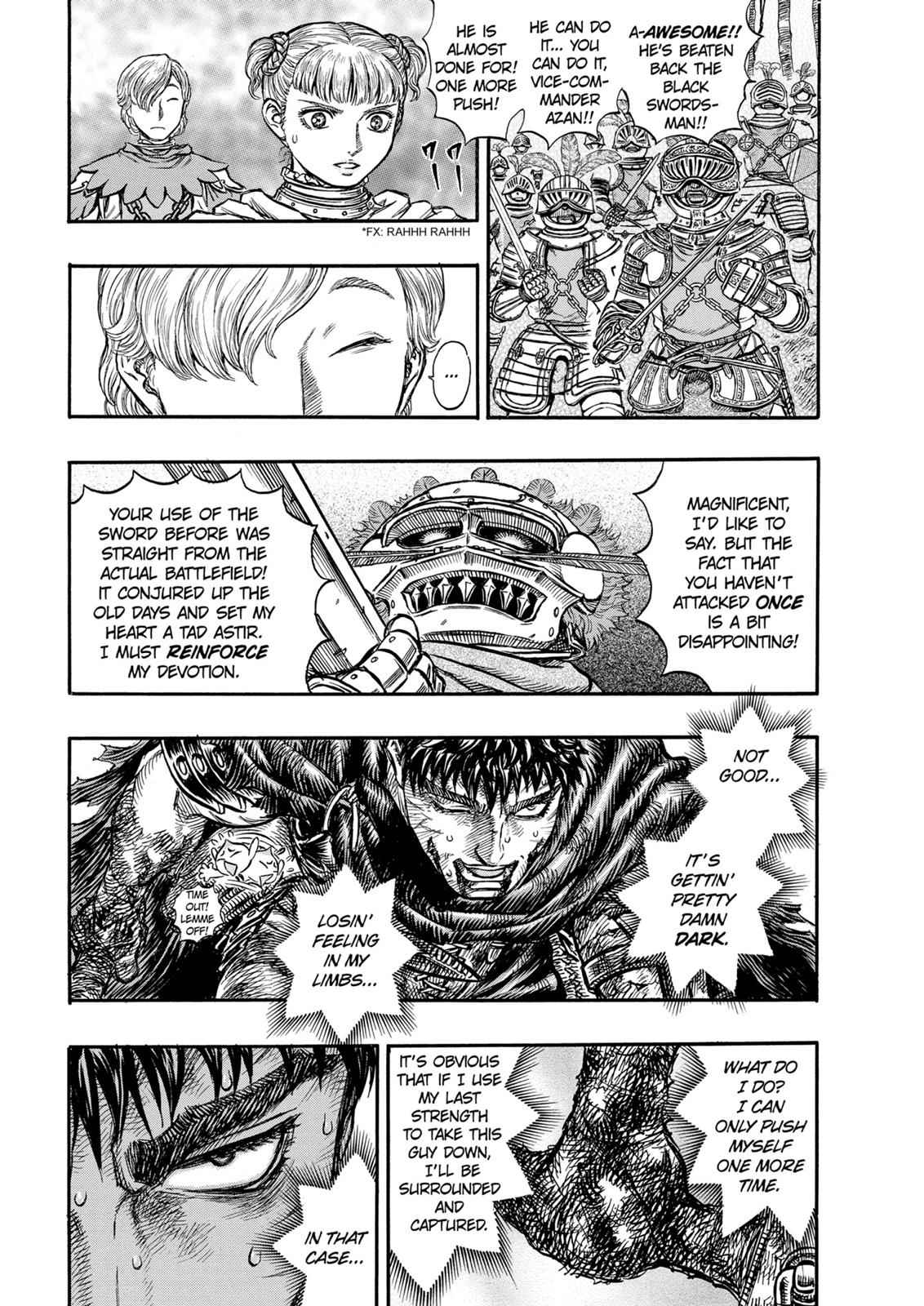 One Piece Manga Berserk Chapter 120 - Page 9