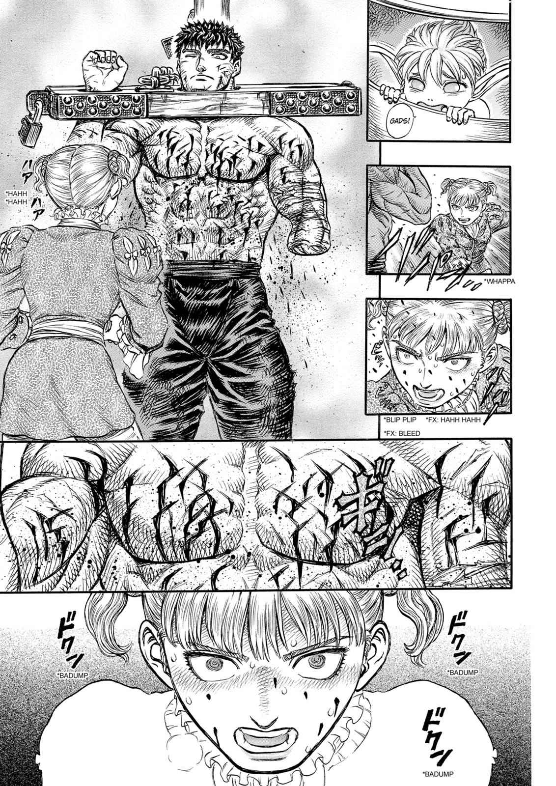 One Piece Manga Berserk Chapter 121 - Page 15