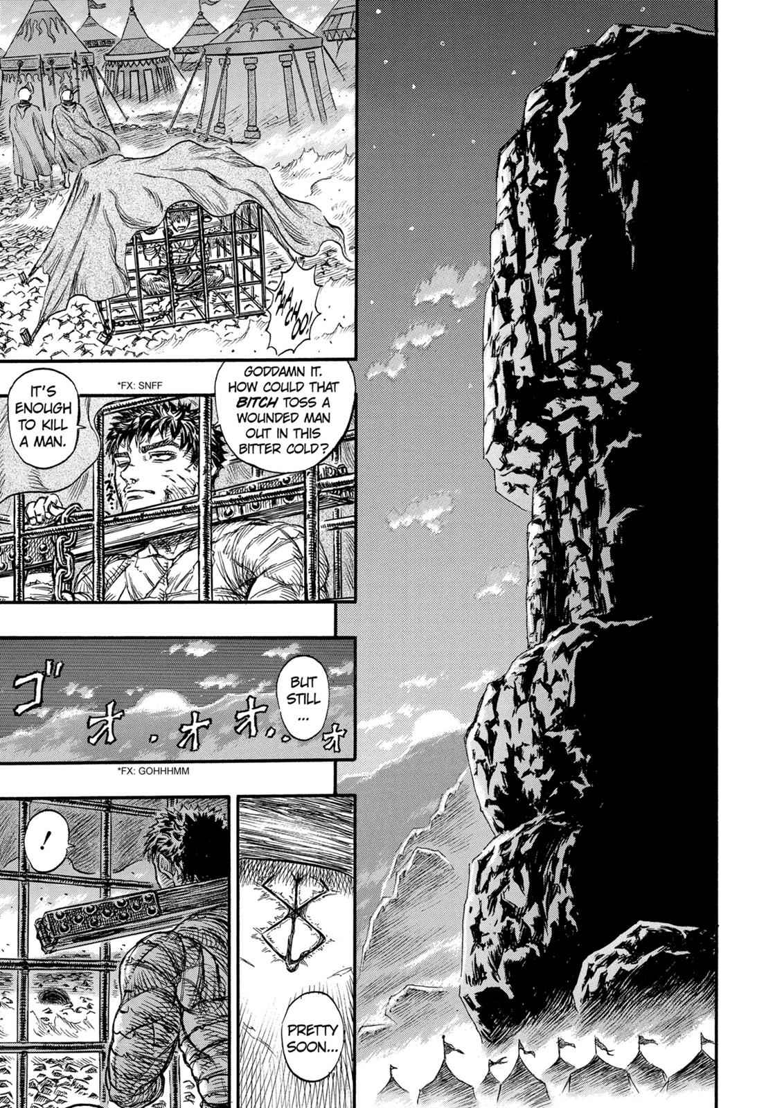 One Piece Manga Berserk Chapter 121 - Page 19