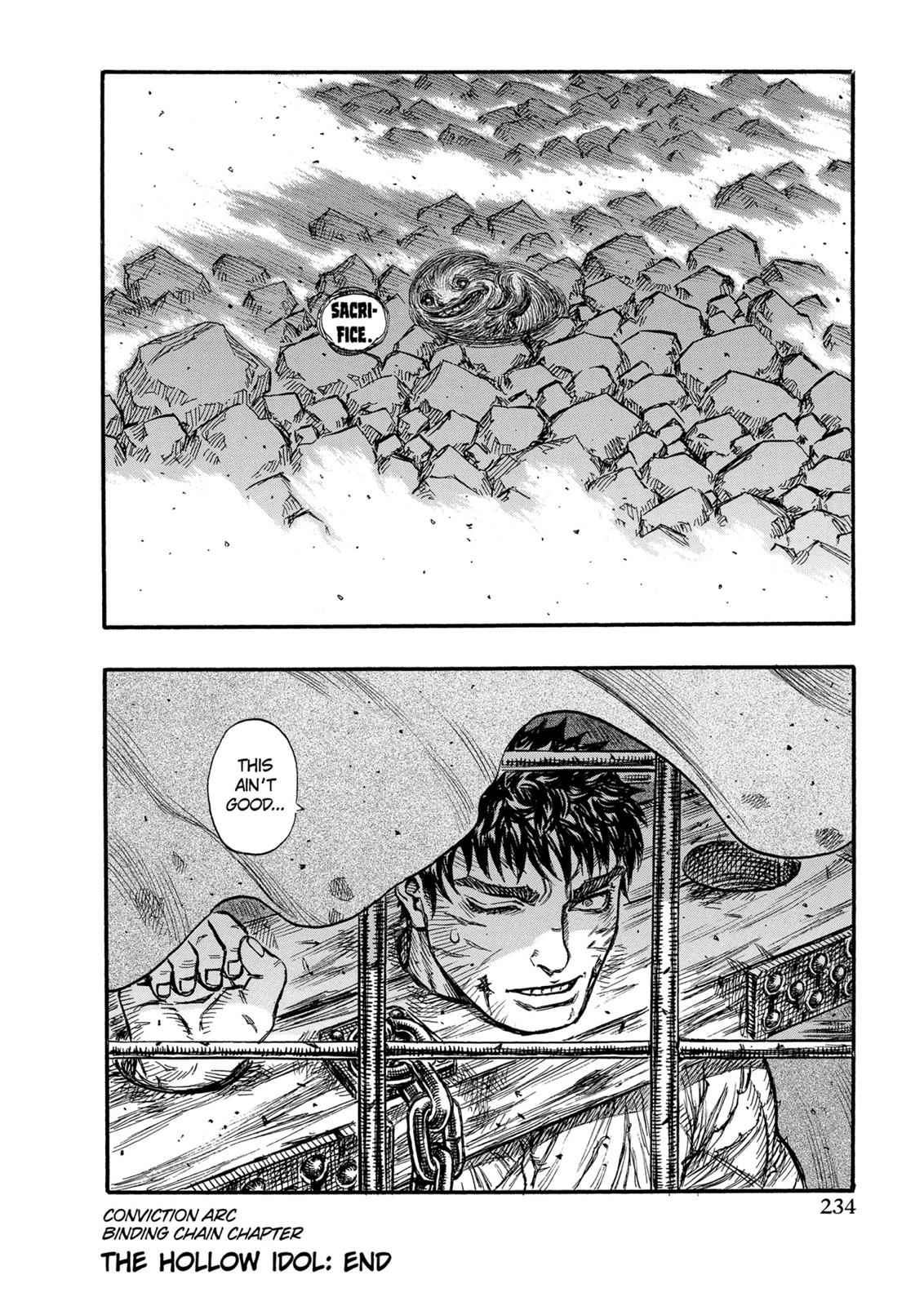 One Piece Manga Berserk Chapter 121 - Page 20