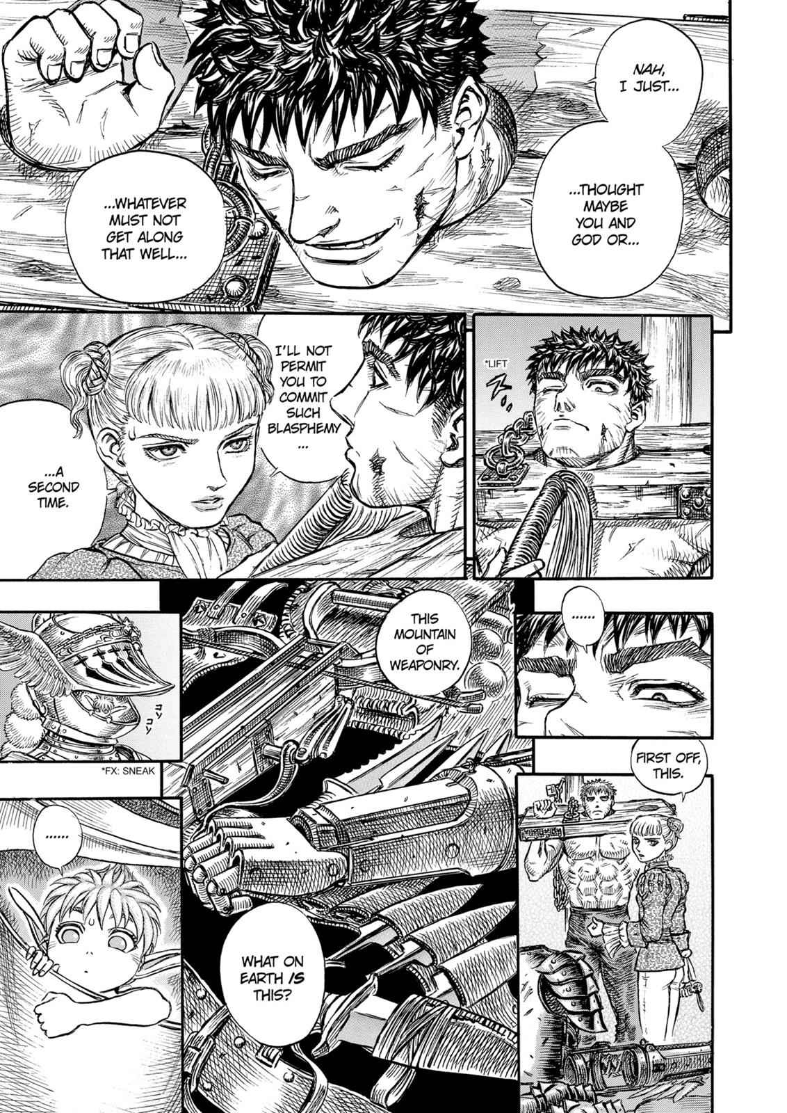 One Piece Manga Berserk Chapter 121 - Page 7
