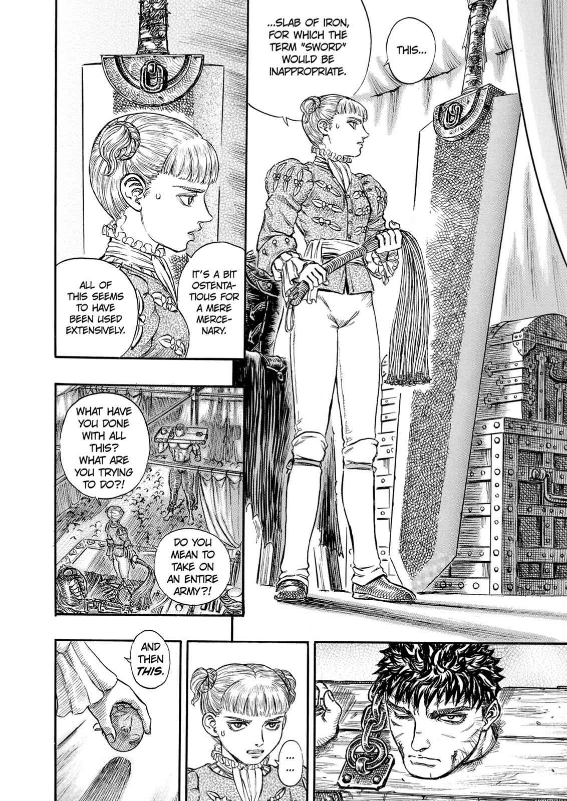One Piece Manga Berserk Chapter 121 - Page 8