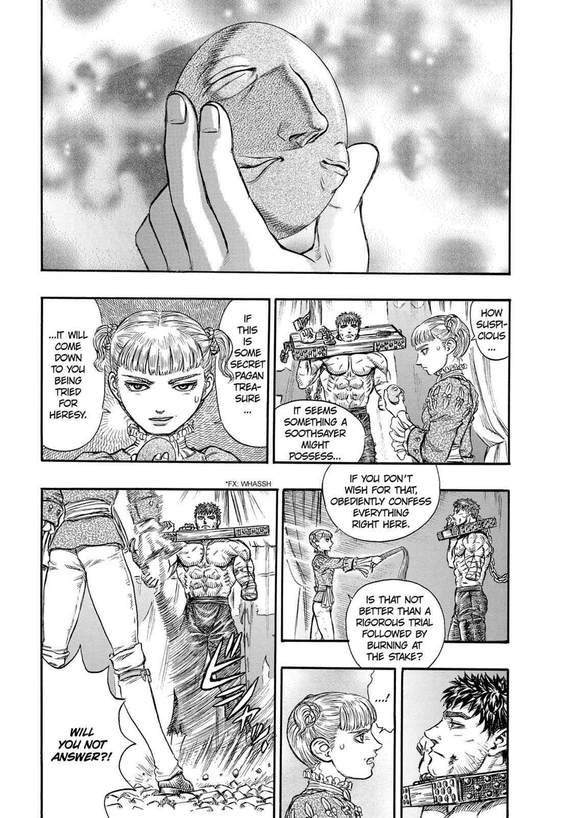 One Piece Manga Berserk Chapter 121 - Page 9
