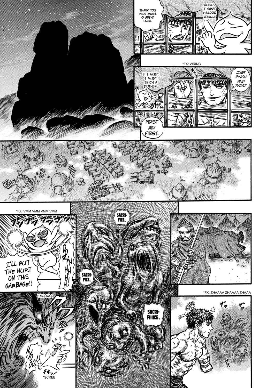 One Piece Manga Berserk Chapter 122 - Page 11