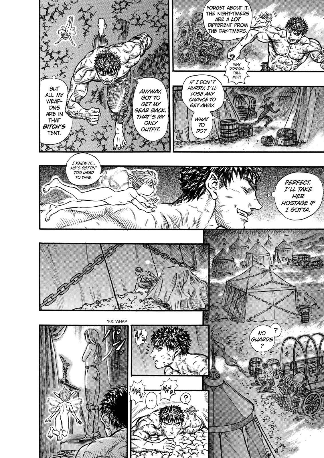 One Piece Manga Berserk Chapter 122 - Page 12