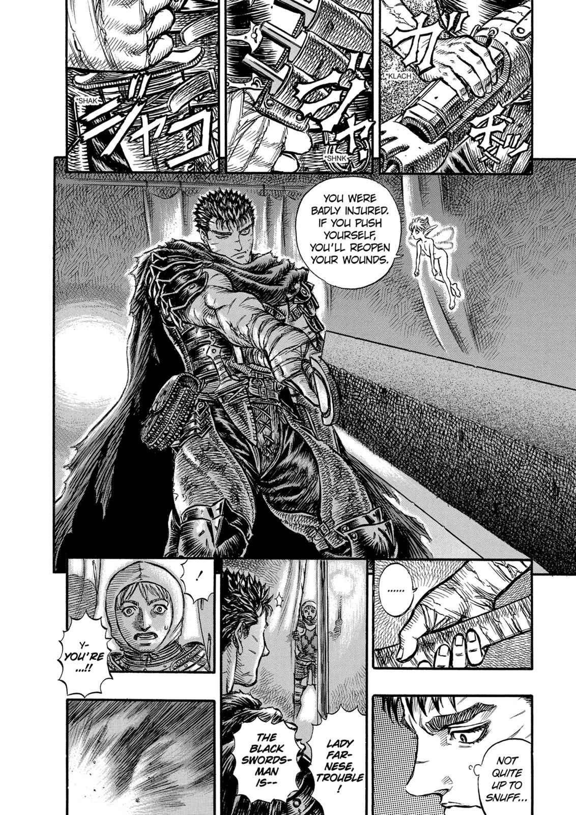 One Piece Manga Berserk Chapter 122 - Page 16