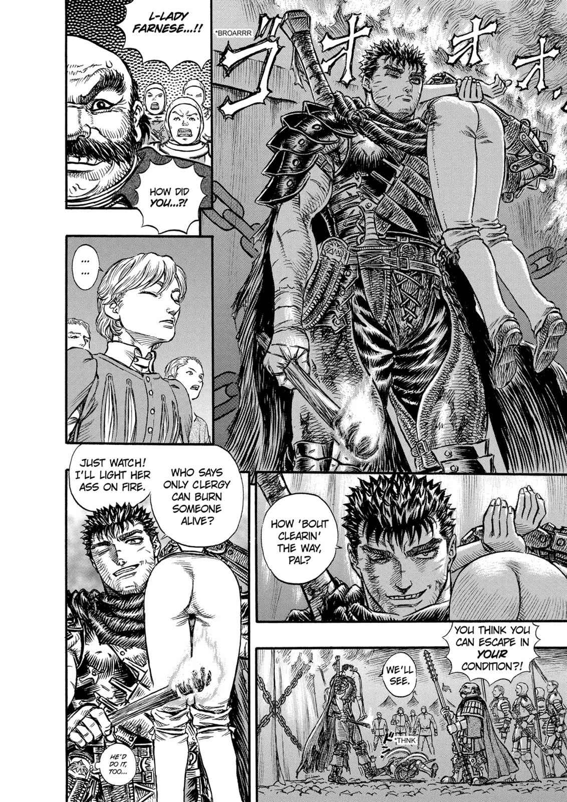One Piece Manga Berserk Chapter 122 - Page 18