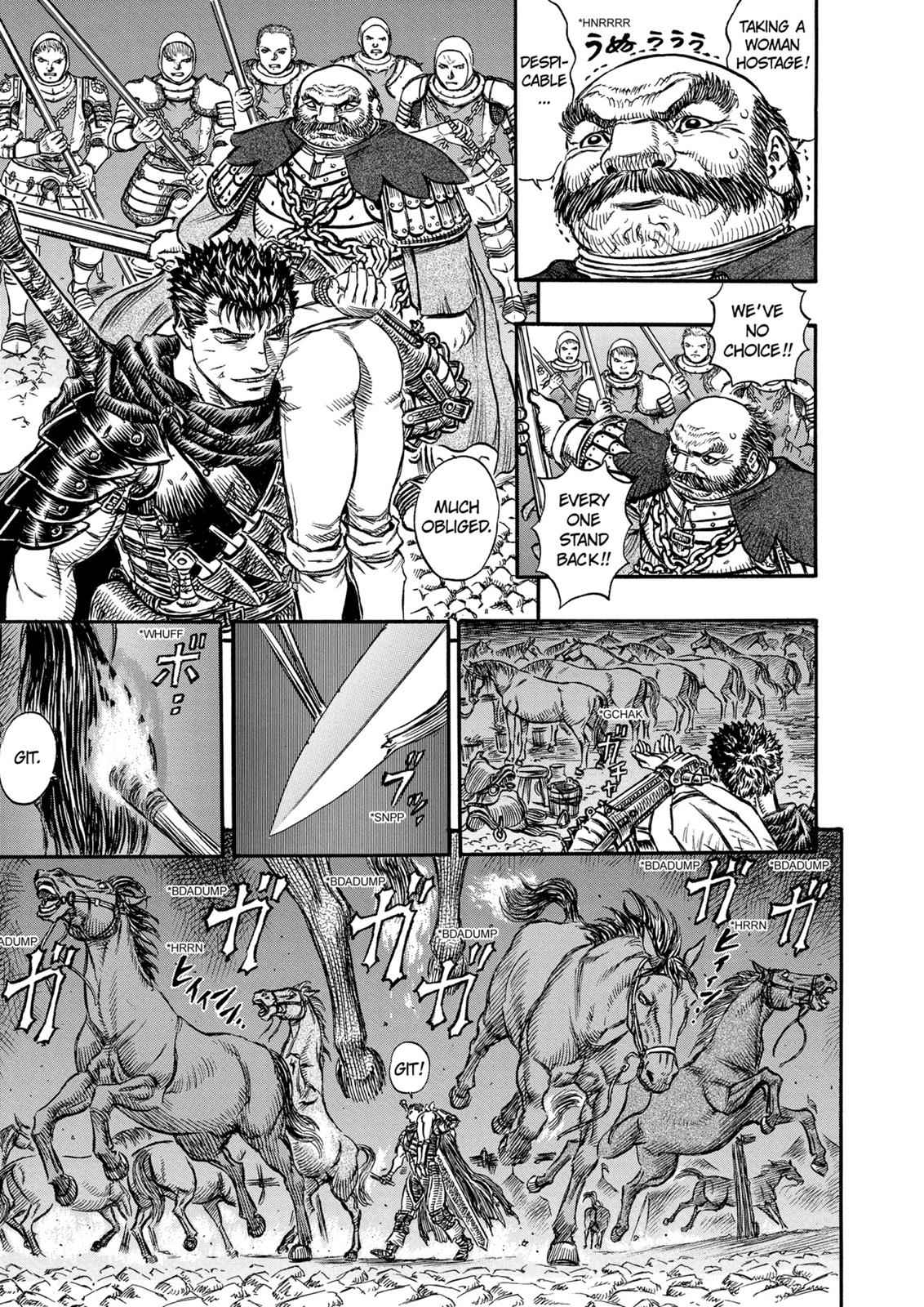 One Piece Manga Berserk Chapter 122 - Page 19