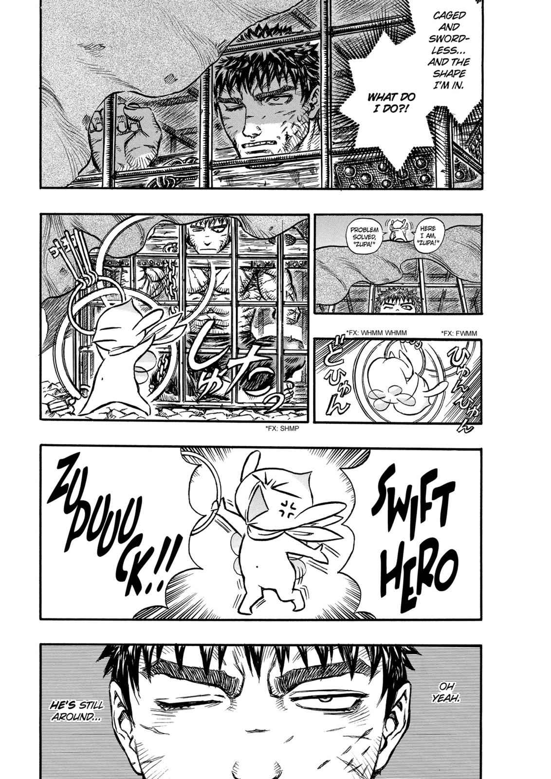 One Piece Manga Berserk Chapter 122 - Page 9