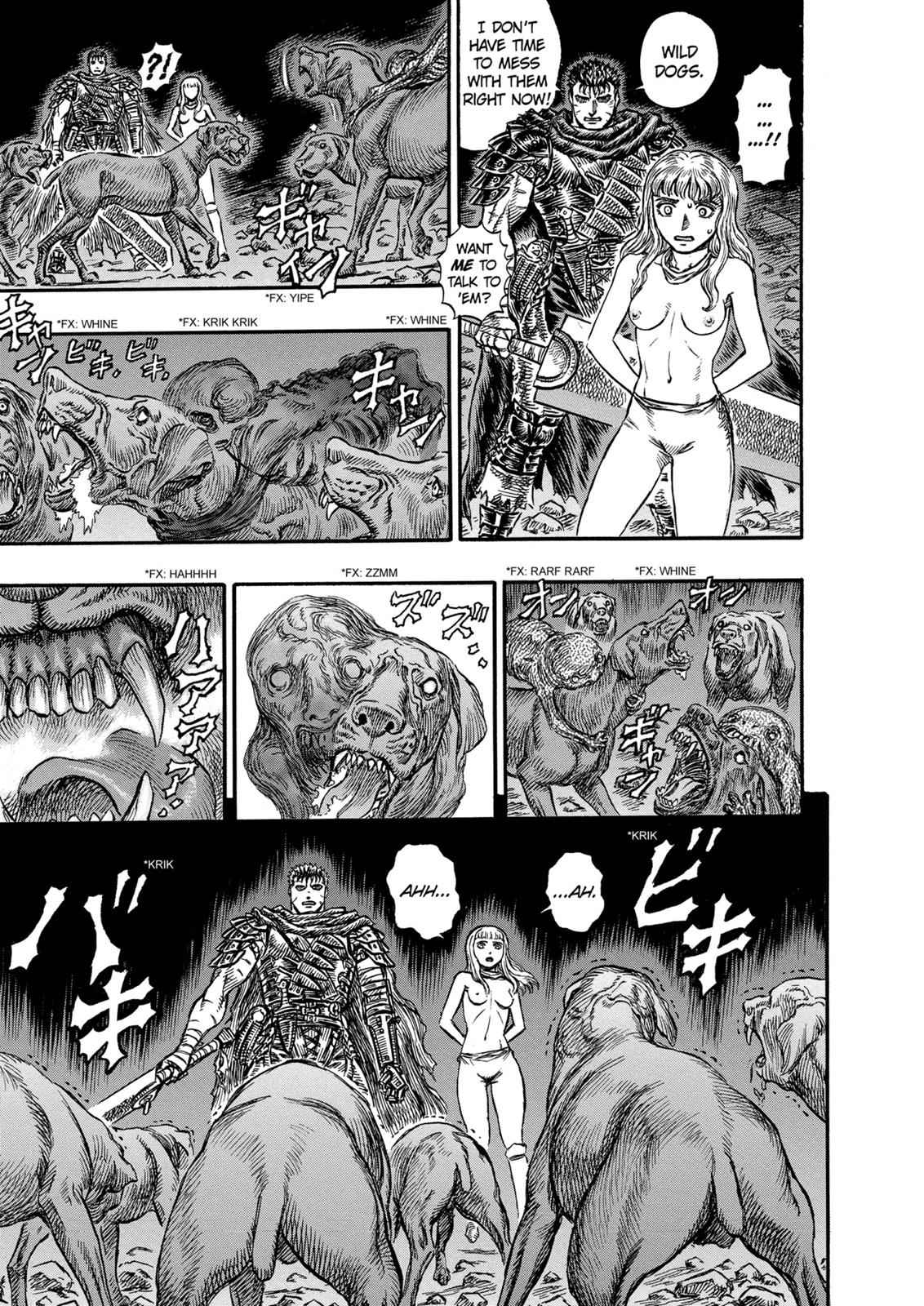 One Piece Manga Berserk Chapter 123 - Page 13