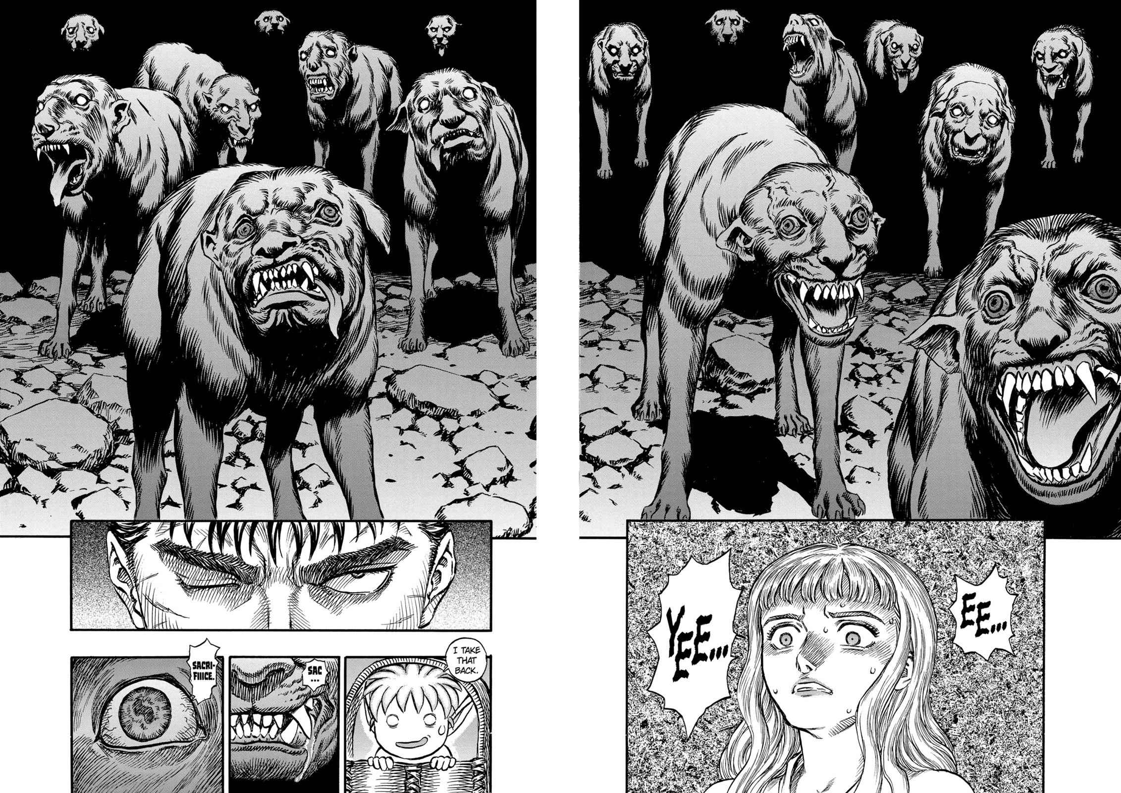 One Piece Manga Berserk Chapter 123 - Page 14