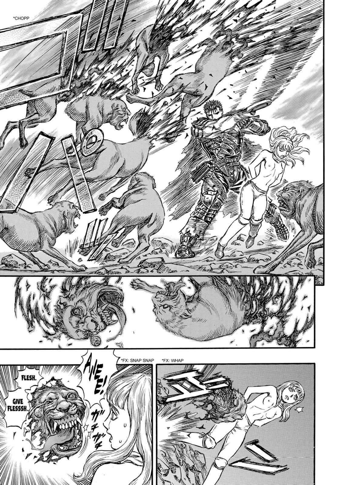 One Piece Manga Berserk Chapter 123 - Page 16
