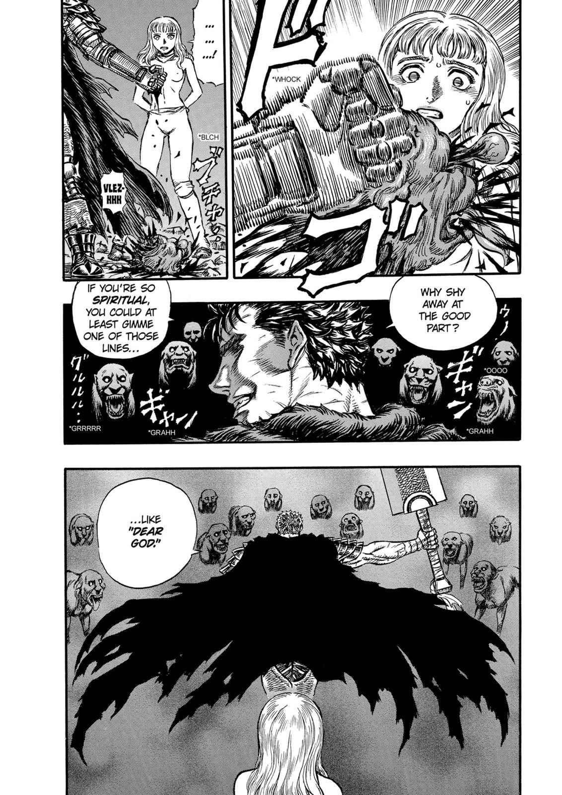 One Piece Manga Berserk Chapter 123 - Page 17