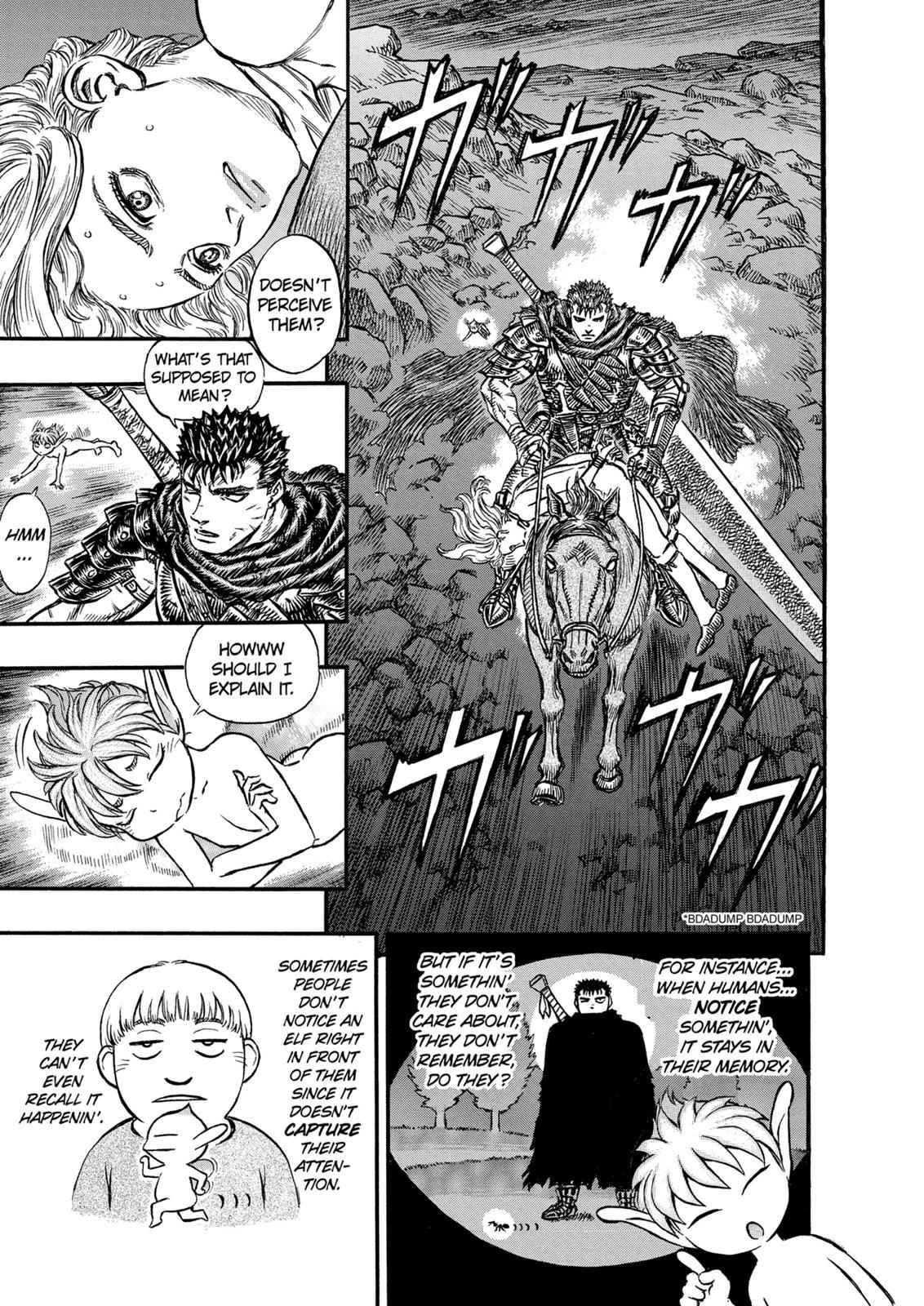 One Piece Manga Berserk Chapter 123 - Page 3