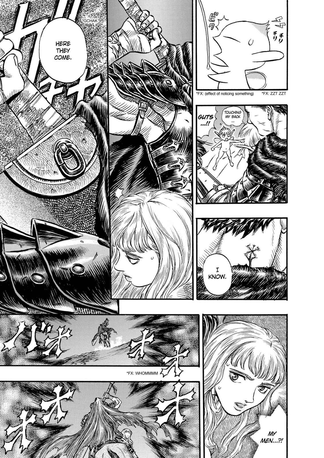 One Piece Manga Berserk Chapter 123 - Page 5