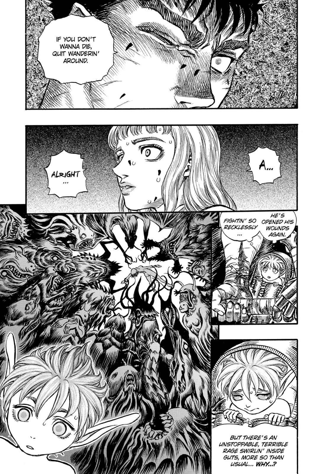 One Piece Manga Berserk Chapter 124 - Page 11
