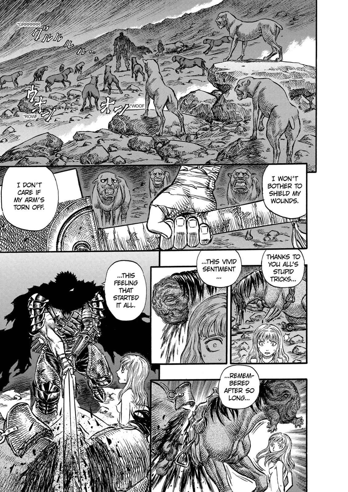One Piece Manga Berserk Chapter 124 - Page 13