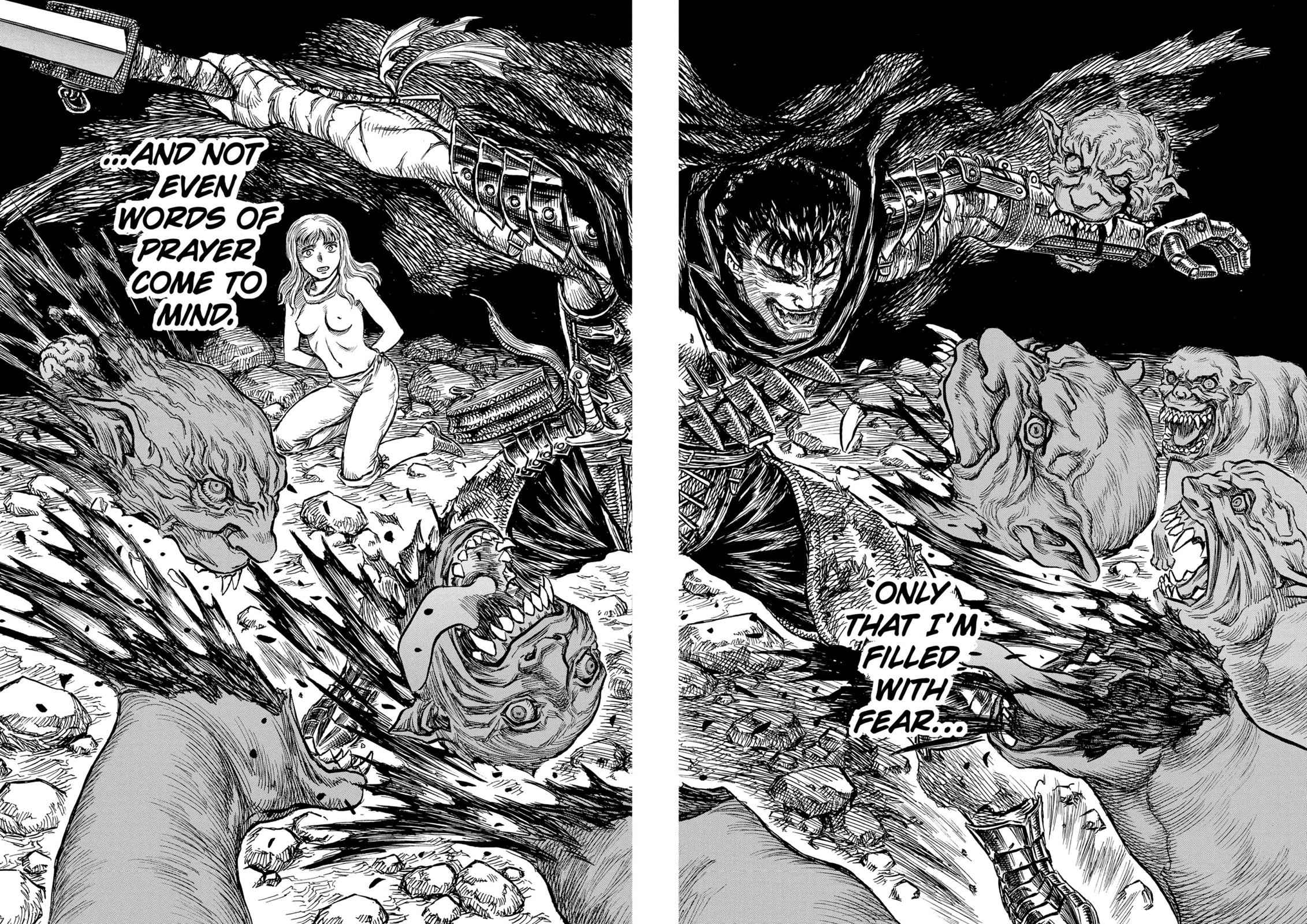 One Piece Manga Berserk Chapter 124 - Page 2