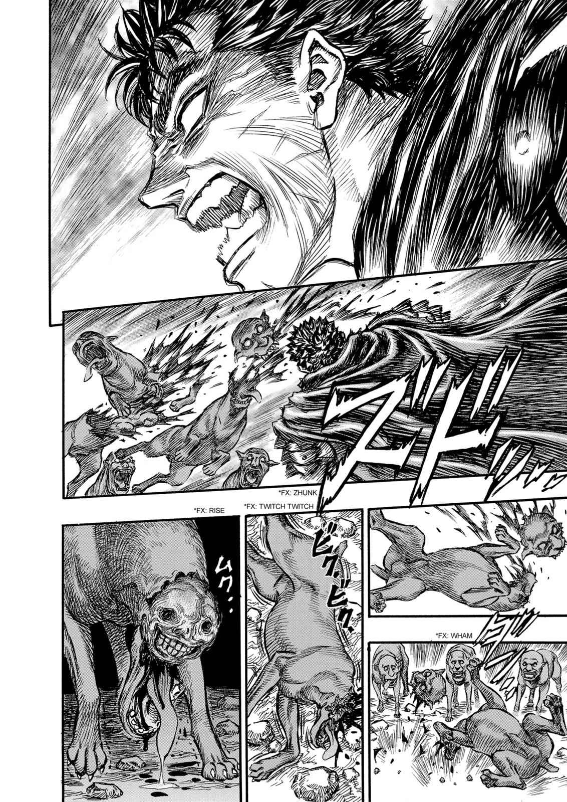 One Piece Manga Berserk Chapter 124 - Page 3