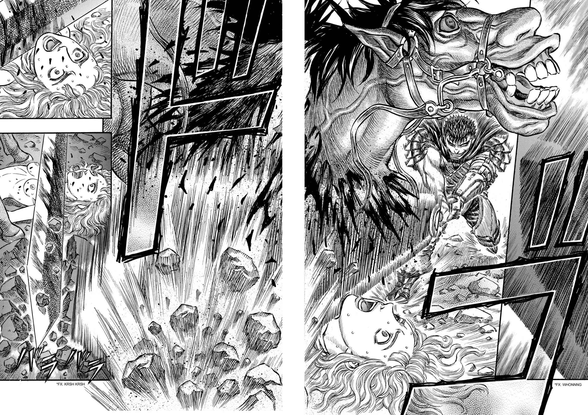 One Piece Manga Berserk Chapter 124 - Page 9