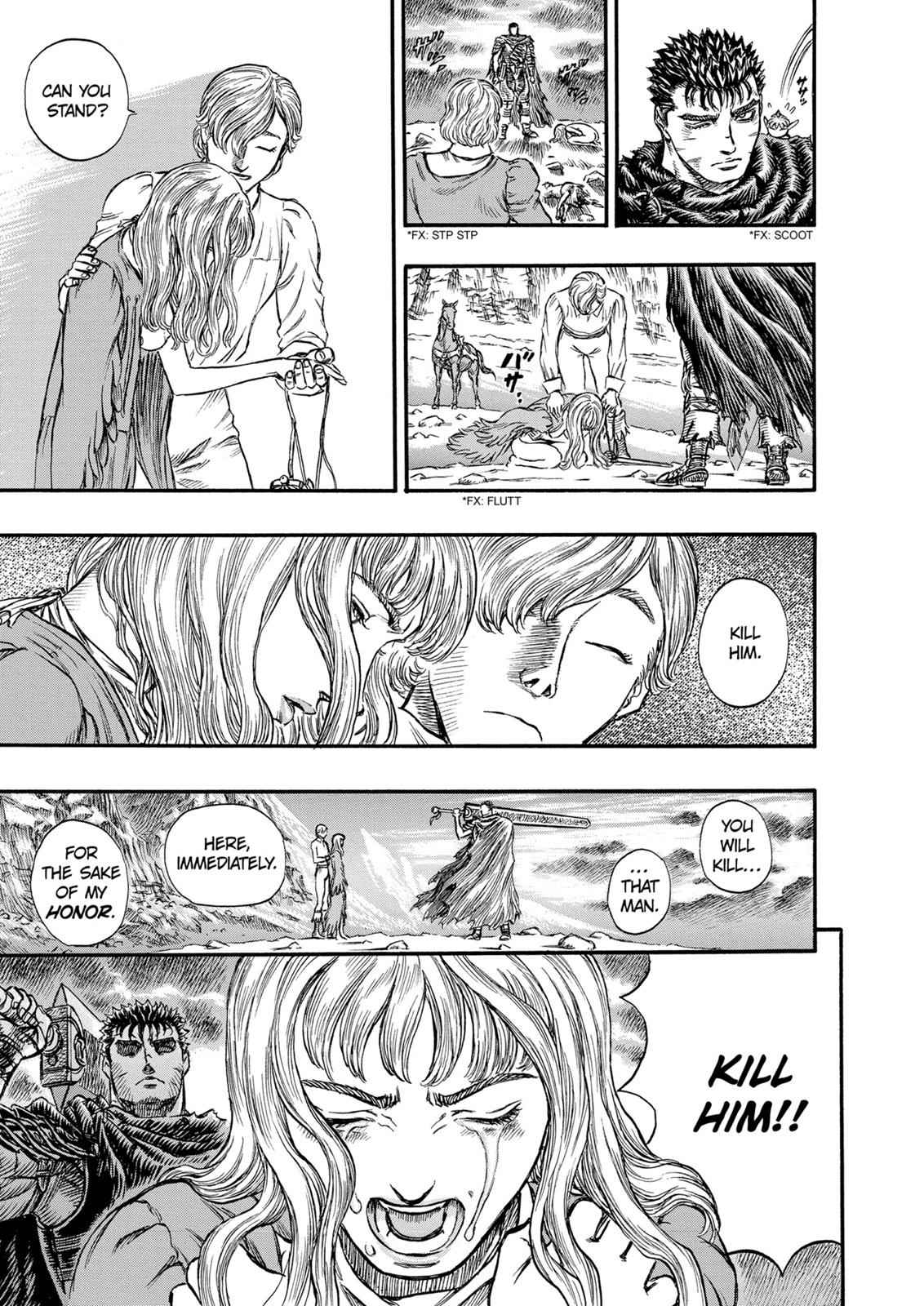 One Piece Manga Berserk Chapter 125 - Page 15