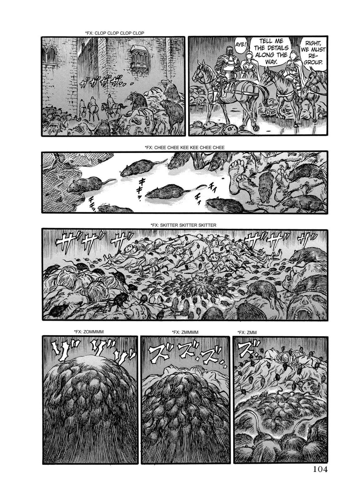 One Piece Manga Berserk Chapter 126 - Page 17