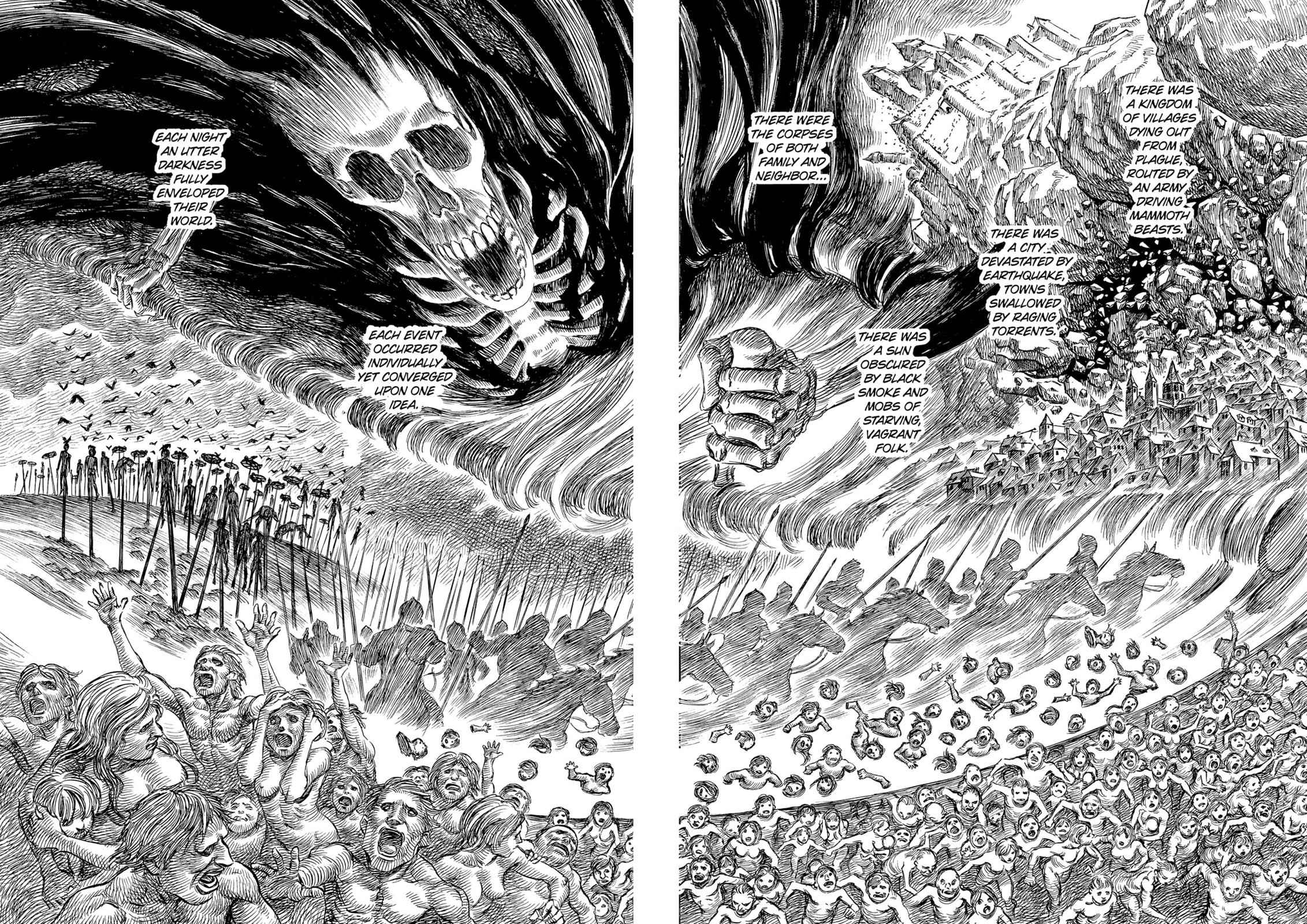 One Piece Manga Berserk Chapter 126 - Page 2