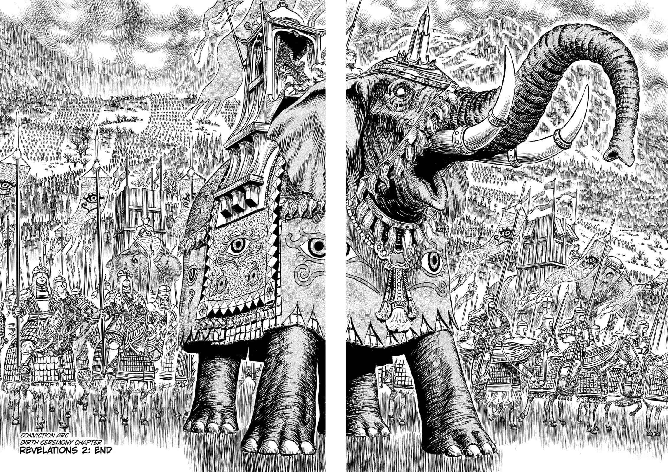 One Piece Manga Berserk Chapter 127 - Page 19