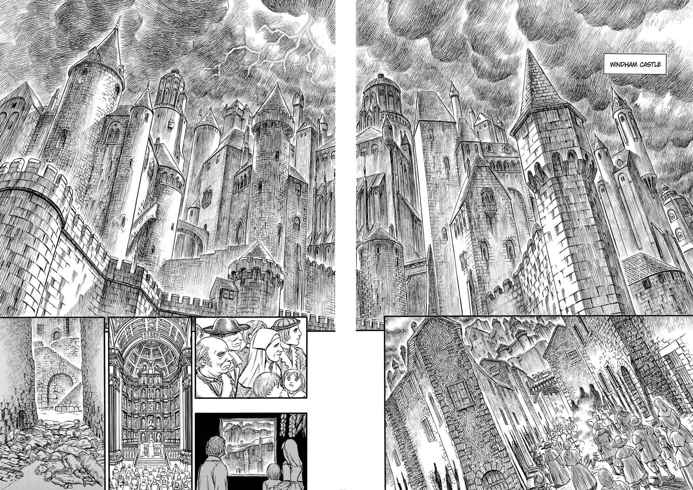 One Piece Manga Berserk Chapter 127 - Page 2