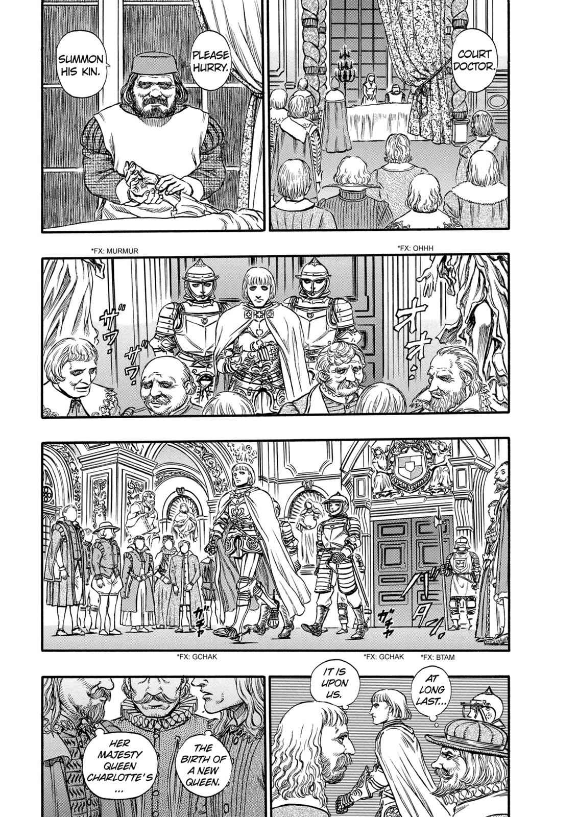 One Piece Manga Berserk Chapter 127 - Page 4