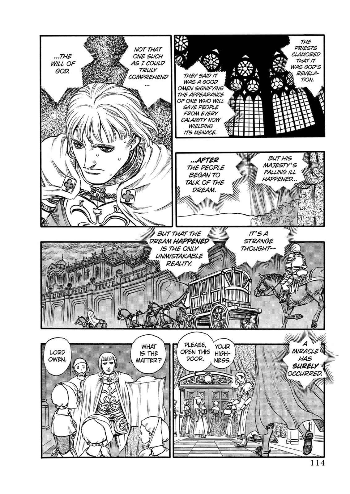 One Piece Manga Berserk Chapter 127 - Page 7