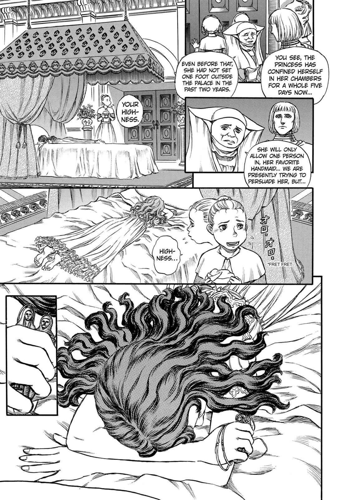 One Piece Manga Berserk Chapter 127 - Page 8