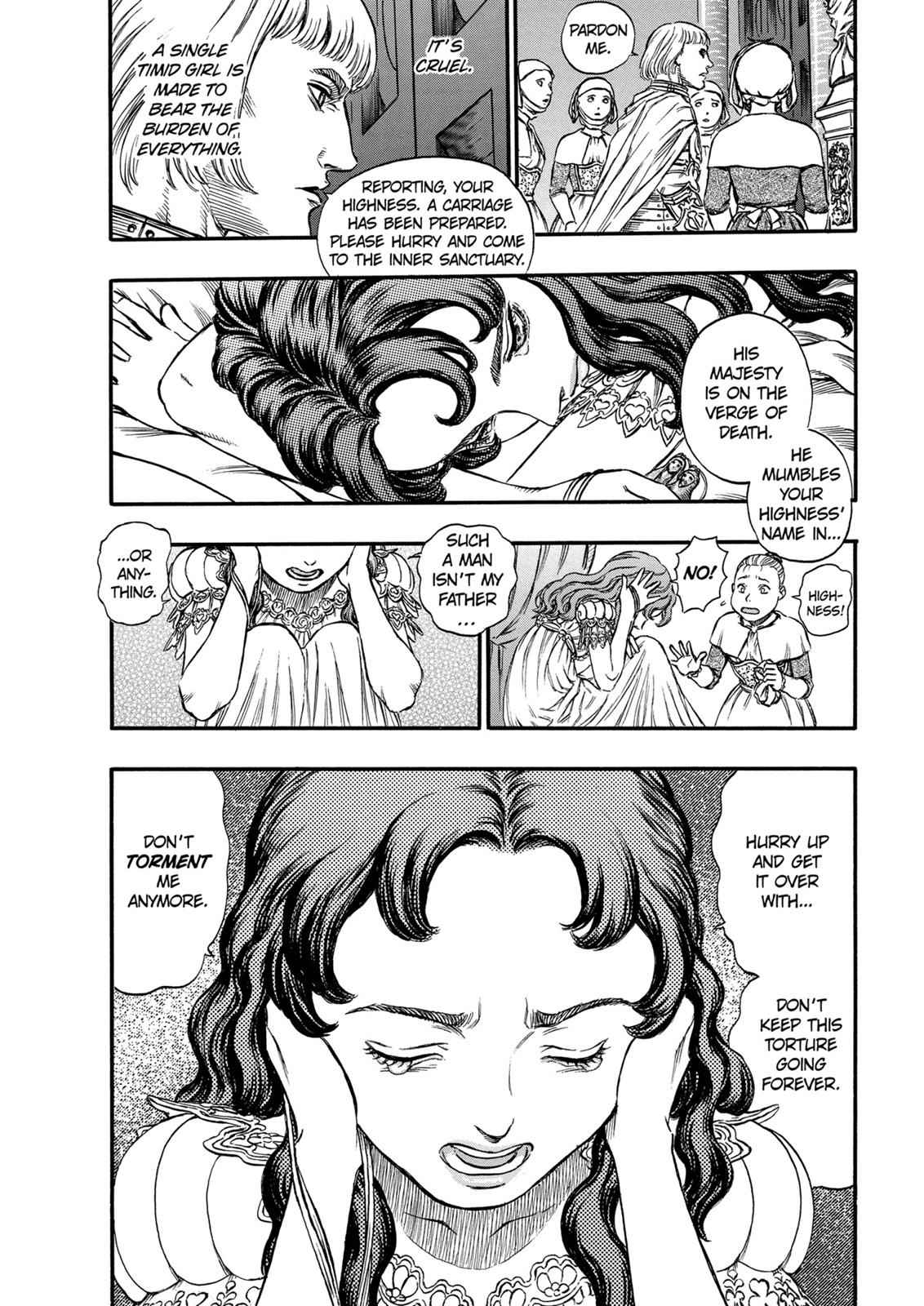 One Piece Manga Berserk Chapter 127 - Page 9