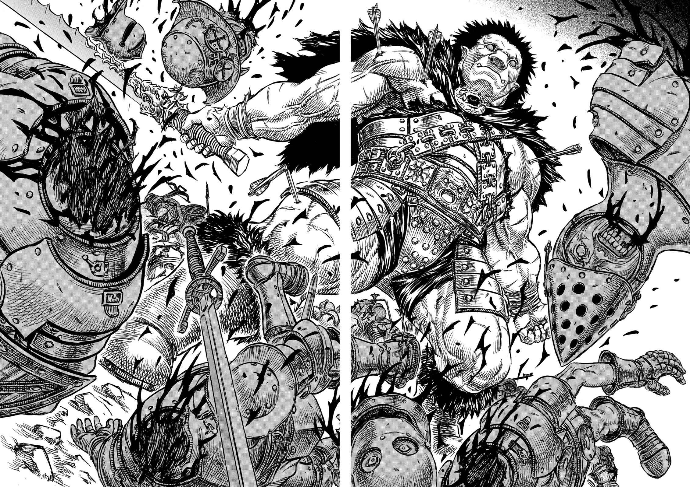 One Piece Manga Berserk Chapter 128 - Page 2