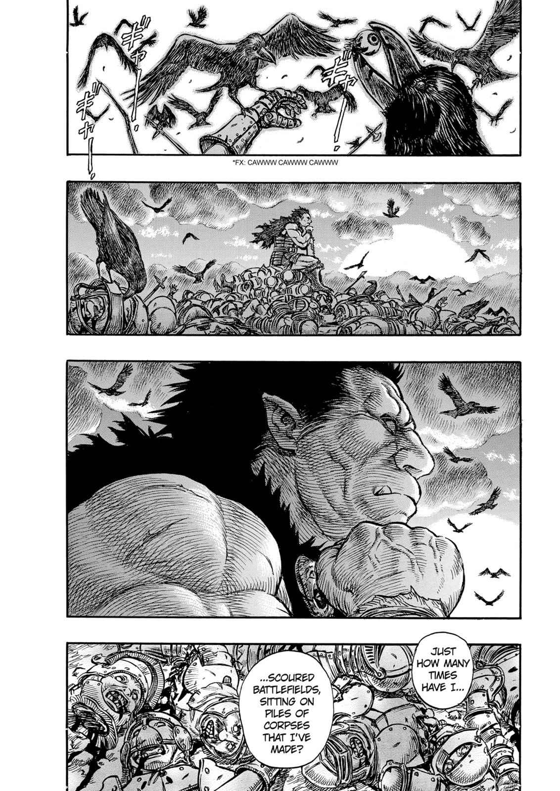 One Piece Manga Berserk Chapter 128 - Page 3