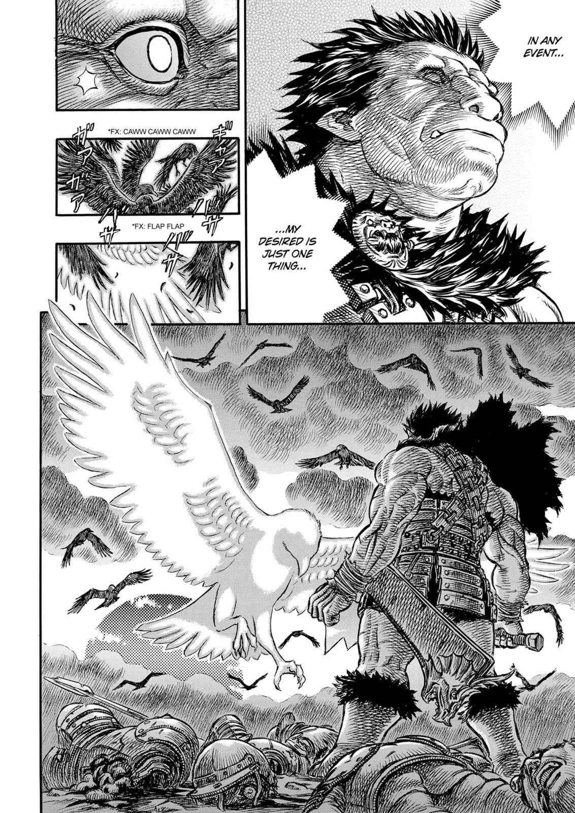 One Piece Manga Berserk Chapter 128 - Page 5