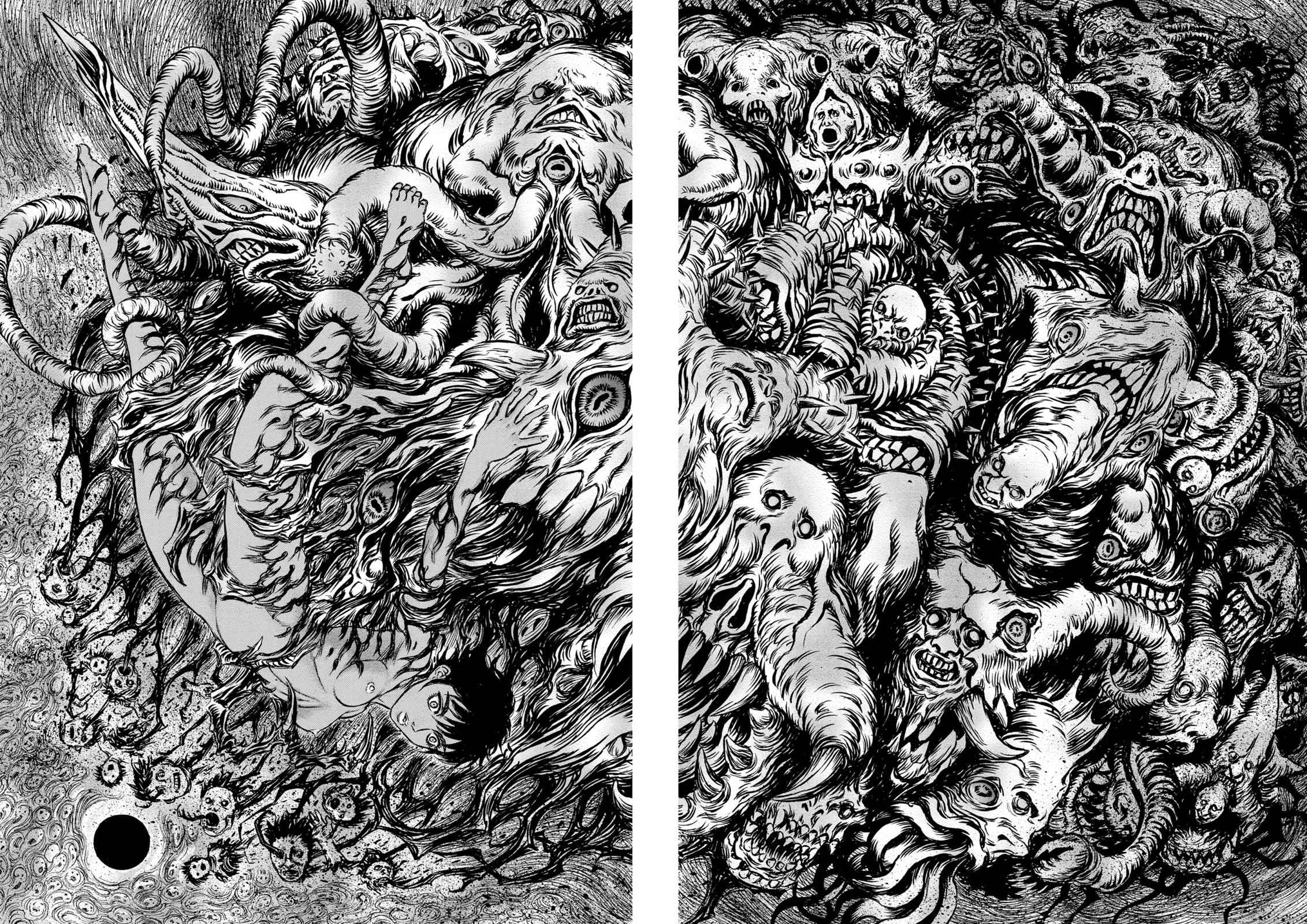 One Piece Manga Berserk Chapter 130 - Page 8